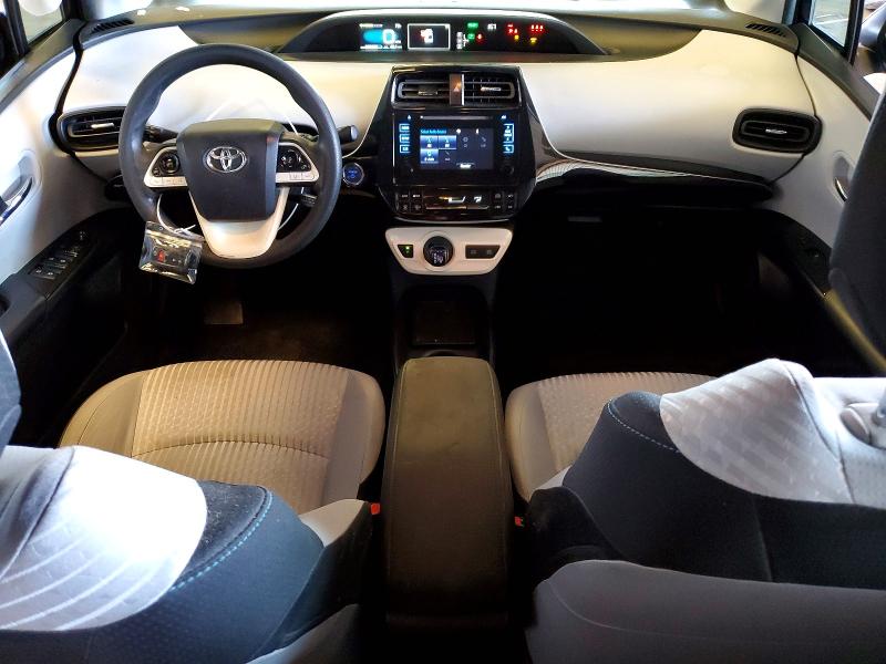 Photo 8 from auction – 2017 TOYOTA PRIUS with VIN JTDKBRFU1H3042561