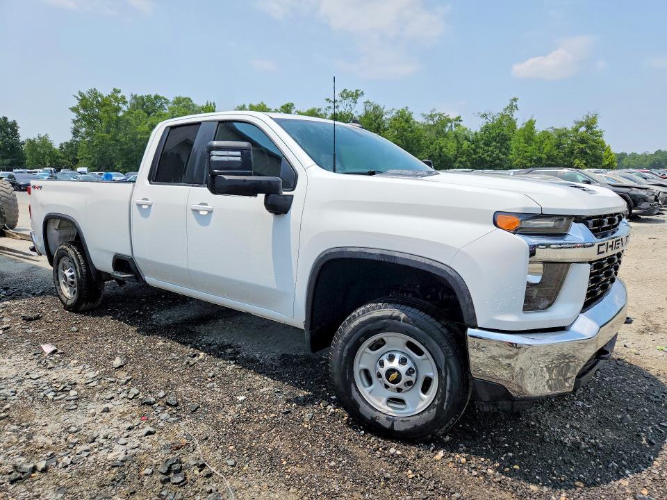 Photo 4 from auction – 2022 CHEVROLET SILVERADO with VIN 1GC5YNE74NF333758