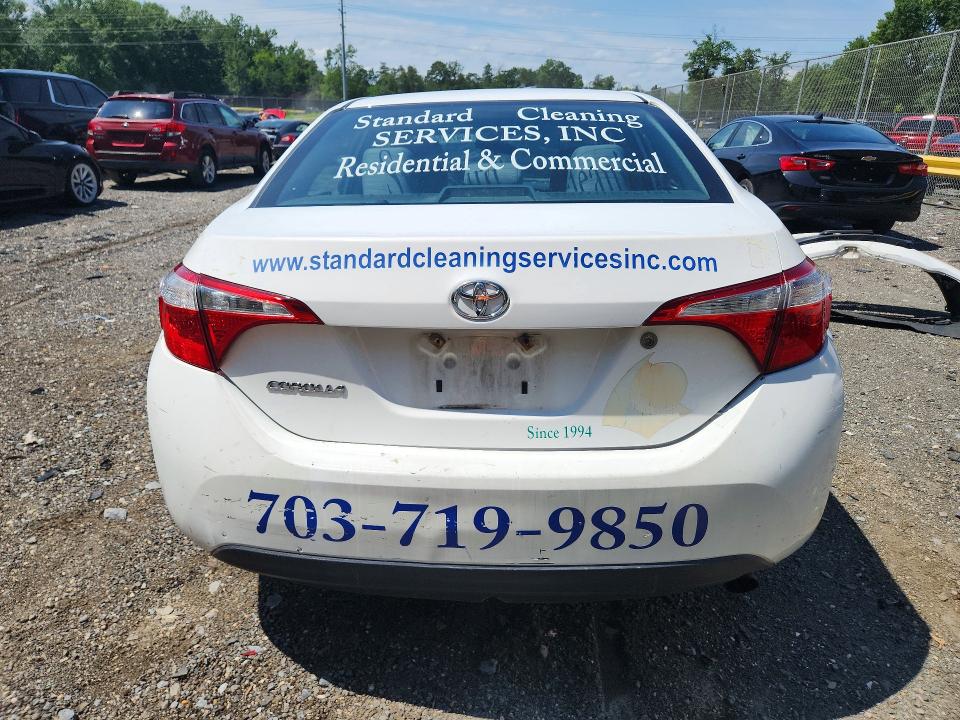Photo 6 from auction – 2016 TOYOTA COROLLA with VIN 2T1BURHEXGC690454