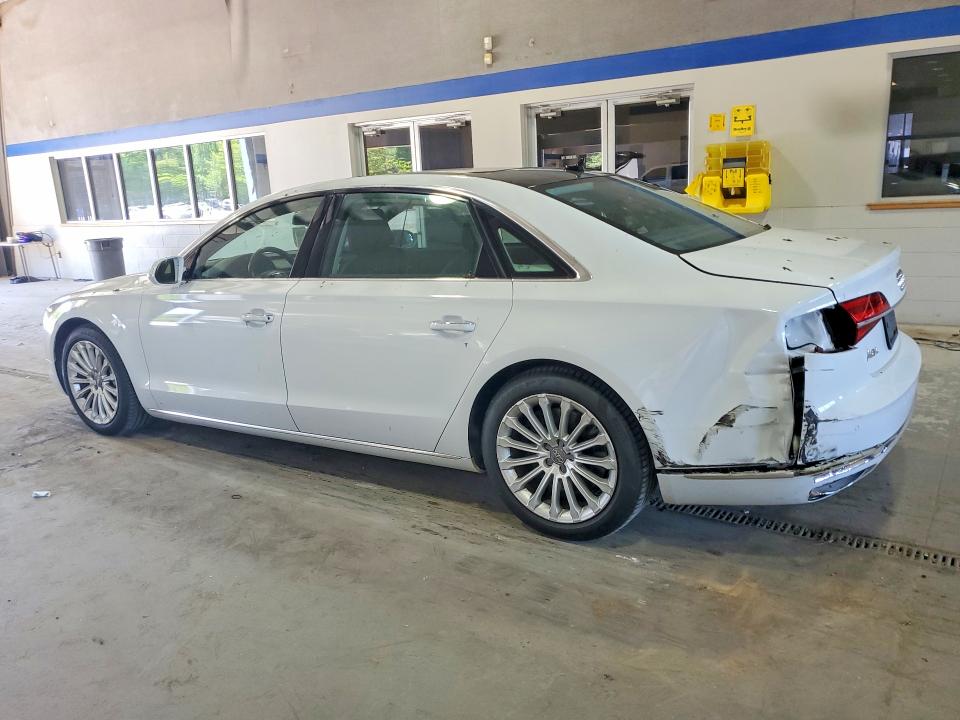 Photo 2 from auction – 2016 AUDI A8 with VIN WAU34AFD4GN005066