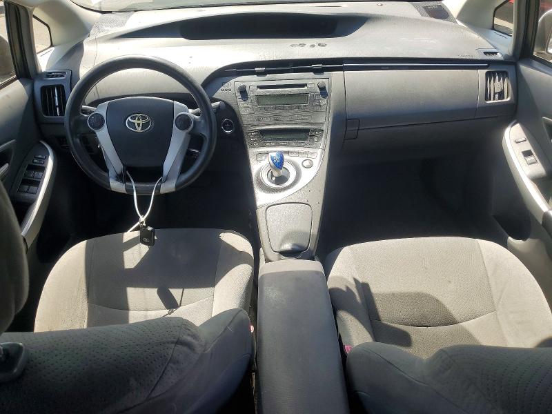 Photo 8 from auction – 2011 TOYOTA PRIUS with VIN JTDKN3DU4B1473079