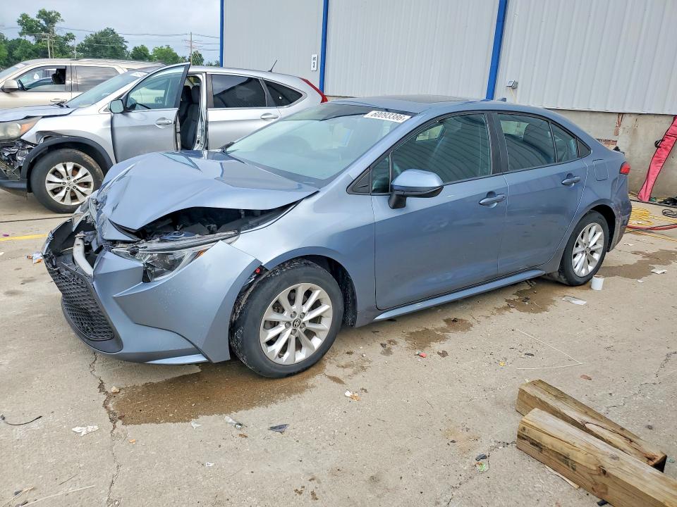 Photo 1 from auction – 2020 TOYOTA COROLLA with VIN 5YFHPRAE5LP100845