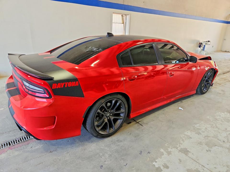 Photo 3 from auction – 2021 DODGE CHARGER with VIN 2C3CDXCT1MH594717