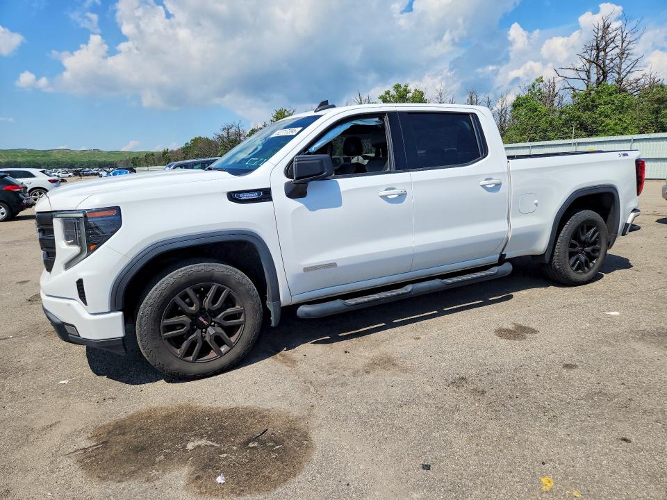 GMC SIERRA 2022 with VIN 3GTUUCET4NG575831 - Photo from auction