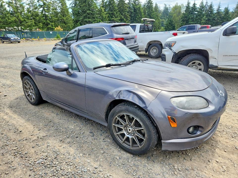 Photo 4 from auction – 2008 MAZDA MX-5 MIATA with VIN JM1NC25F380148063