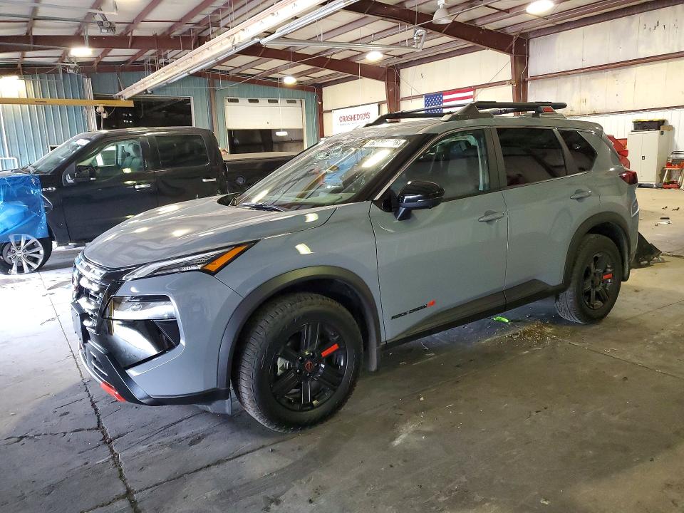 NISSAN ROGUE 2025 with VIN 5N1BT3BB2SC822263 - Photo from auction