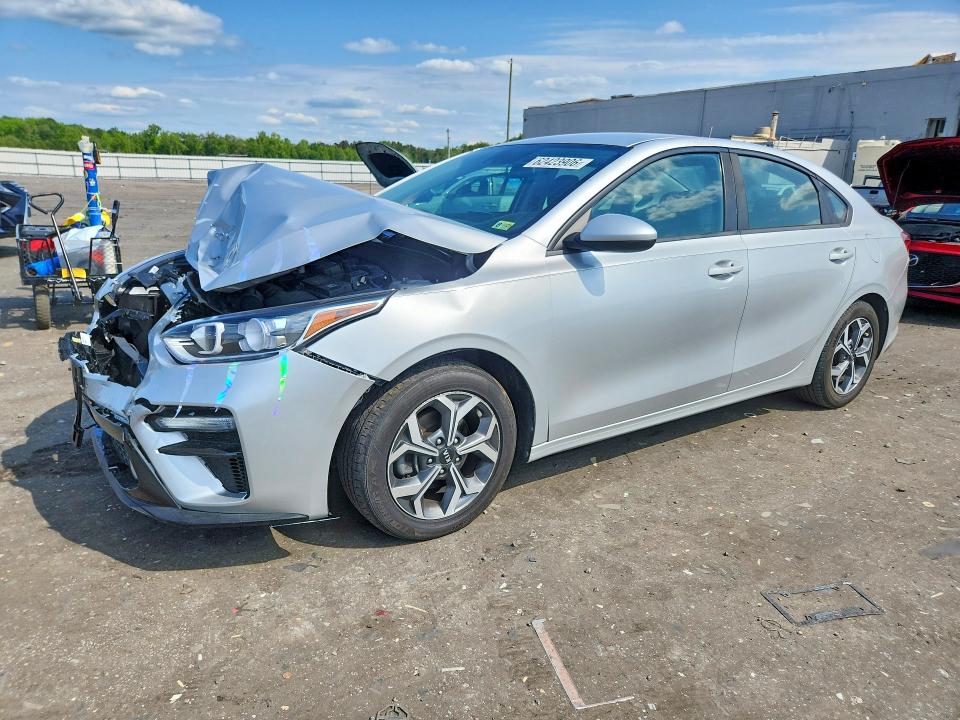 Photo 1 from auction – 2020 KIA FORTE with VIN 3KPF24AD1LE191954
