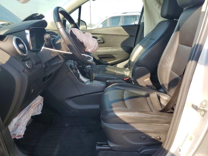 Photo 7 from auction – 2016 CHEVROLET TRAX with VIN 3GNCJRSB1GL161734