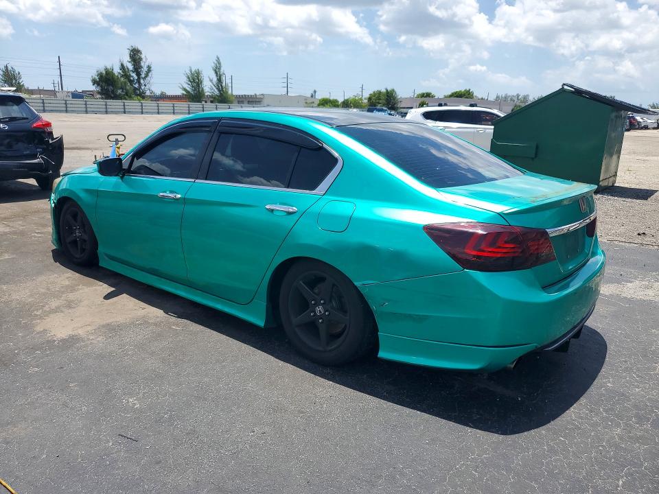 Photo 2 from auction – 2015 HONDA ACCORD with VIN 1HGCR2E54FA011249