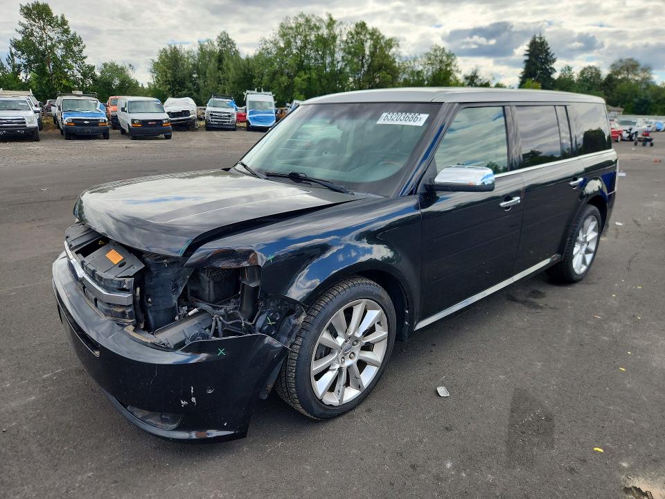 FORD FLEX 2010 with VIN 2FMHK6DTXABA24693 - Photo from auction