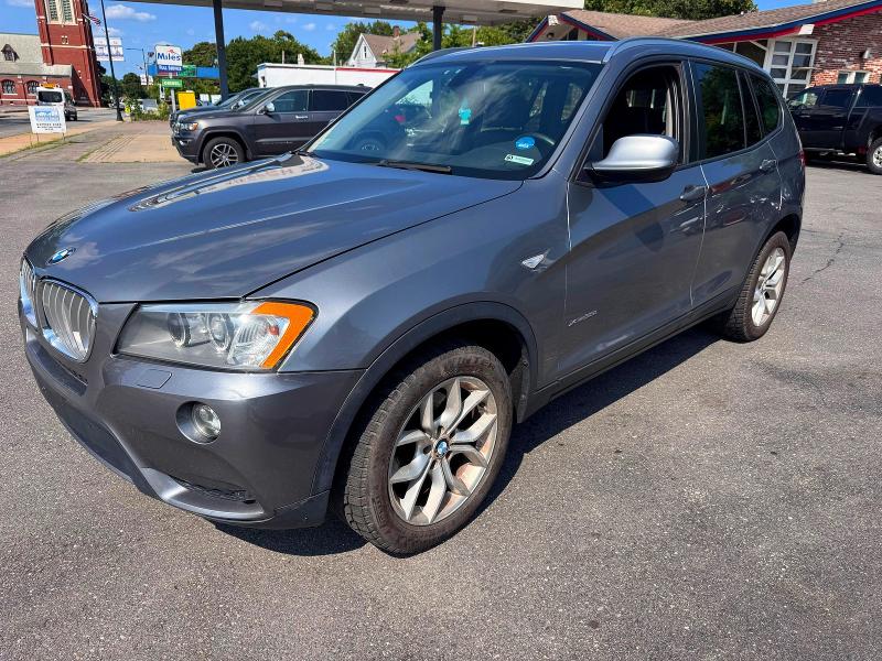 Photo 2 from auction – 2013 BMW X3 with VIN 5UXWX7C53DL981529