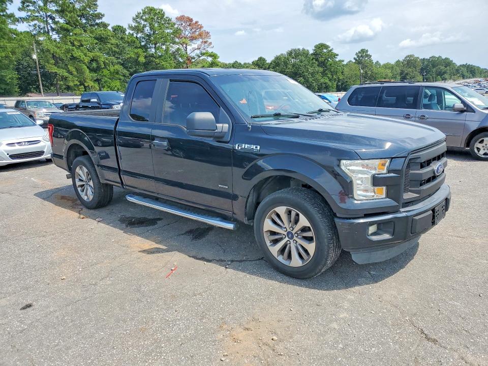 Photo 4 from auction – 2015 FORD F150 with VIN 1FTEX1CP1FFA78972