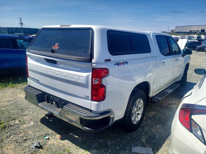 Photo 3 from auction – 2019 CHEVROLET SILVERADO with VIN 1GCUYDED3KZ356700