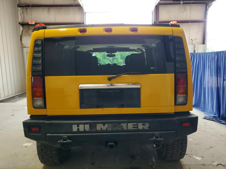 Photo 6 from auction – 2003 HUMMER H2 with VIN 5GRGN23U83H141588
