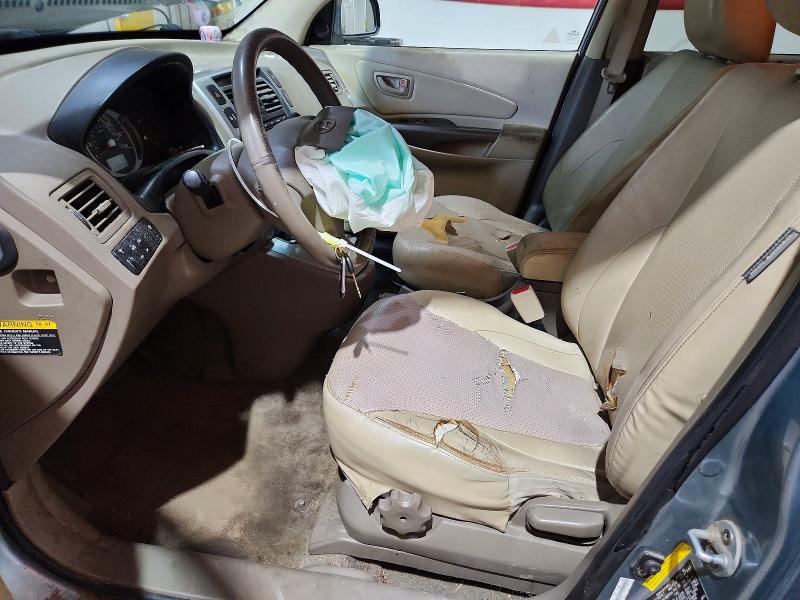 Photo 7 from auction – 2009 HYUNDAI TUCSON with VIN KM8JN72D69U968412