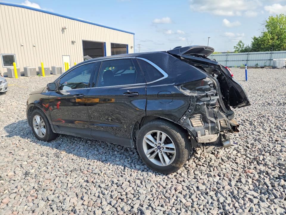 Photo 2 from auction – 2015 FORD EDGE with VIN 2FMTK3J88FBC42504