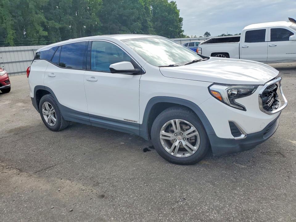 Photo 4 from auction – 2019 GMC TERRAIN with VIN 3GKALMEV6KL344319
