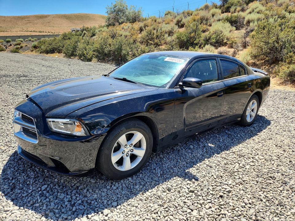 DODGE CHARGER 2014 with VIN 2C3CDXBG5EH129007 - Photo from auction