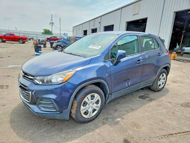 CHEVROLET TRAX 2018 with VIN 3GNCJKSB2JL382340 - Photo from auction