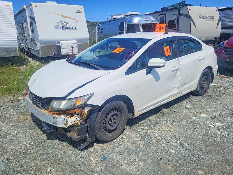 HONDA CIVIC 2014 with VIN 2HGFB2F46EH016105 - Photo from auction