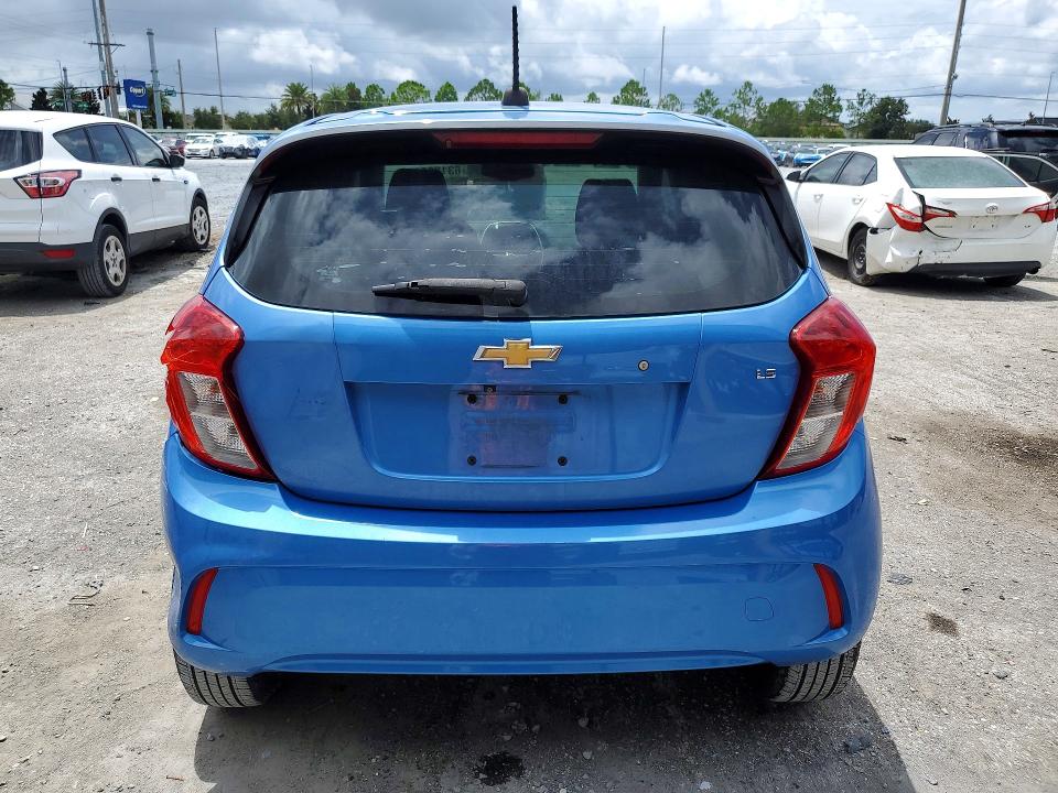 Photo 6 from auction – 2016 CHEVROLET SPARK with VIN KL8CB6SA5GC628797