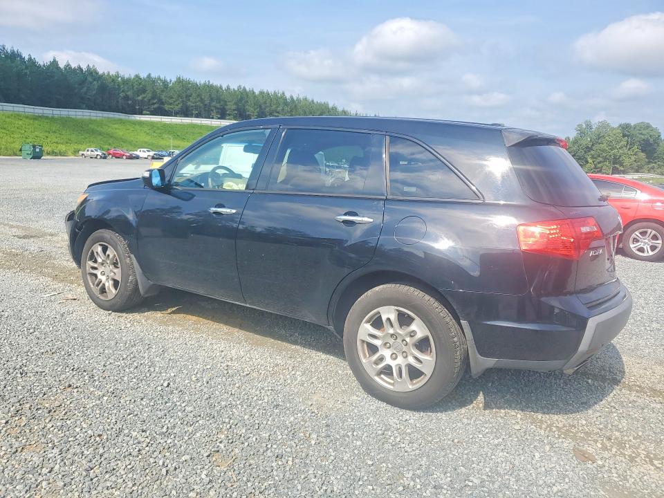 Photo 2 from auction – 2009 ACURA MDX with VIN 2HNYD28409H526464