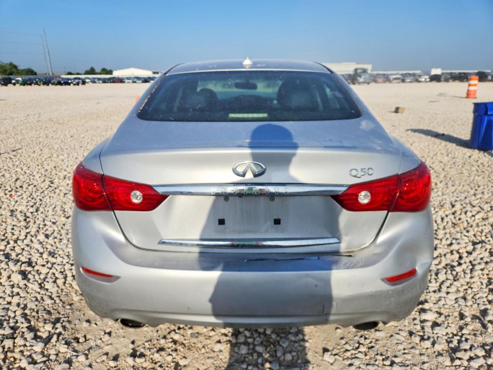 Photo 6 from auction – 2014 INFINITI Q50 with VIN JN1BV7AP0EM675977
