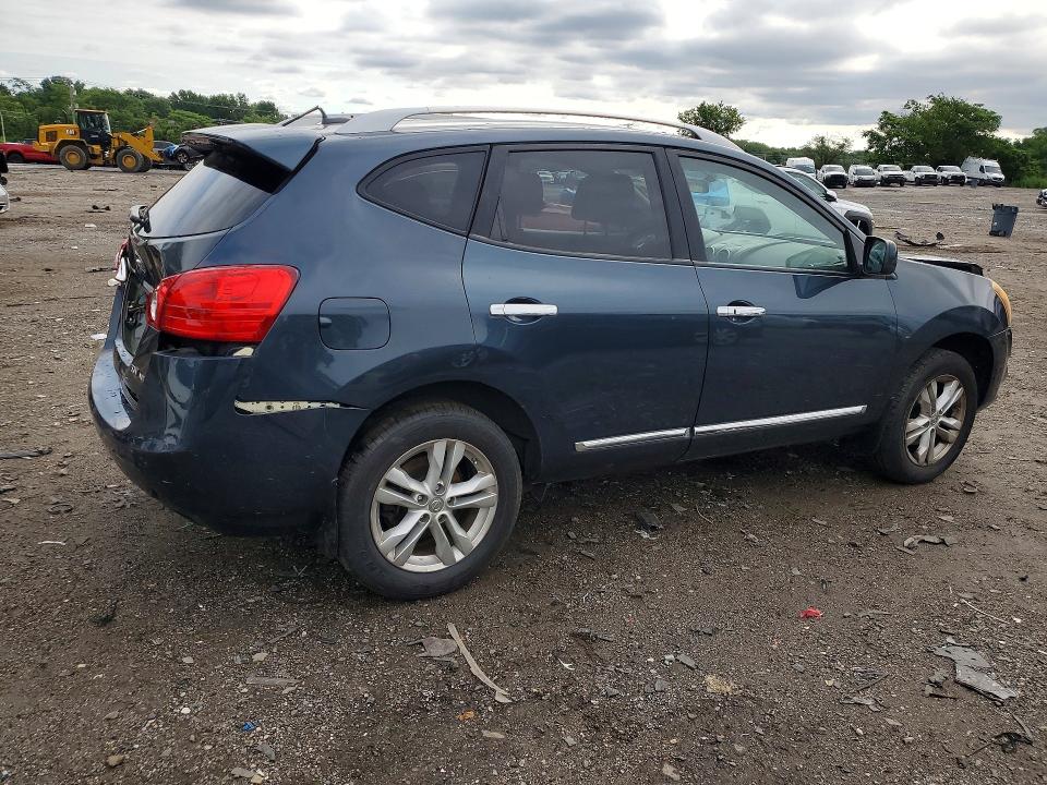 Photo 3 from auction – 2013 NISSAN ROGUE with VIN JN8AS5MV0DW608917