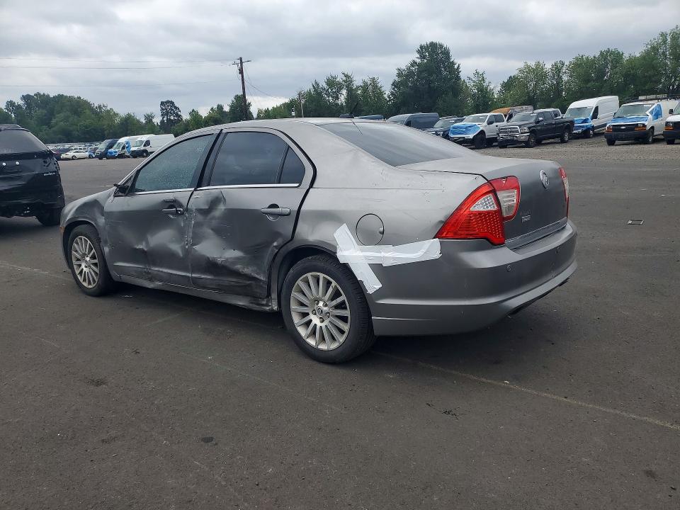 Photo 2 from auction – 2009 MERCURY MILAN with VIN 3MEHM08Z29R609600