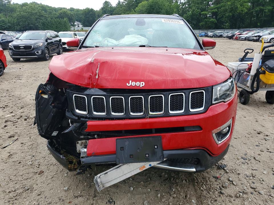 Photo 5 from auction – 2017 JEEP COMPASS with VIN 3C4NJDCB0HT689432