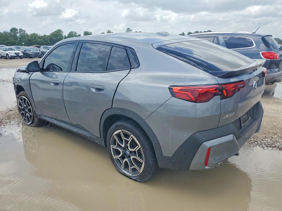 Photo 2 from auction – 2025 BMW X2 with VIN WBX63GM09S5153179