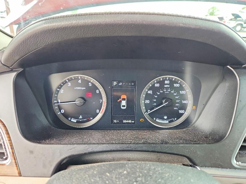 Photo 9 from auction – 2016 HYUNDAI SONATA with VIN 5NPE34AF4GH398415