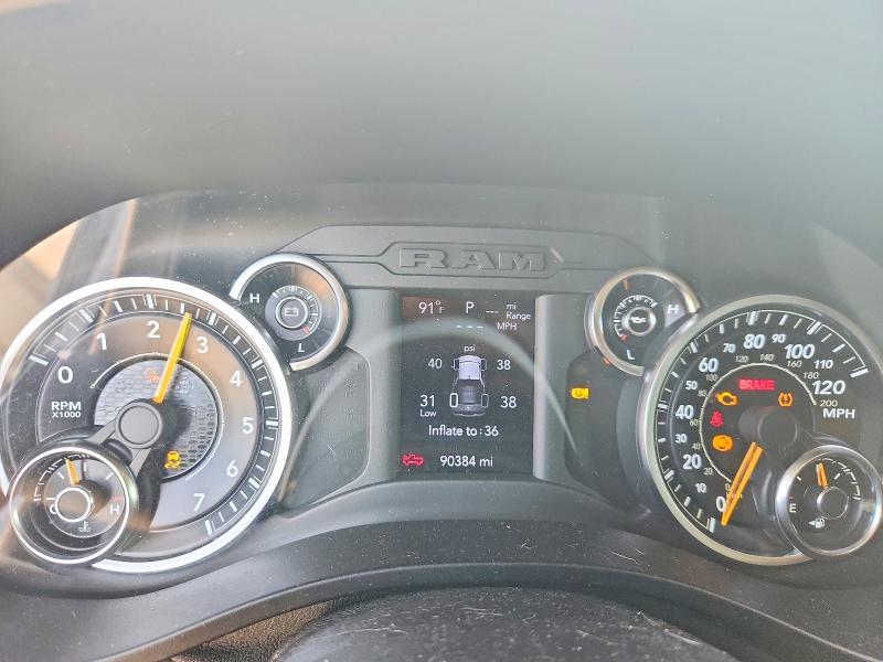 Photo 9 from auction – 2020 RAM 1500 with VIN 1C6SRFBT0LN190065