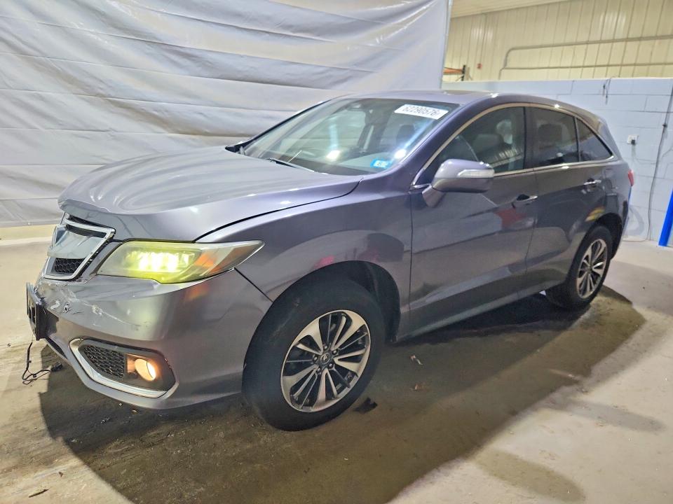 Photo 1 from auction – 2017 ACURA RDX with VIN 5J8TB4H77HL035873