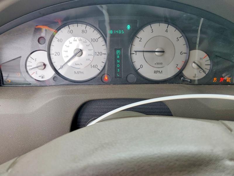 Photo 9 from auction – 2009 CHRYSLER 300 with VIN 2C3LA53V89H577421