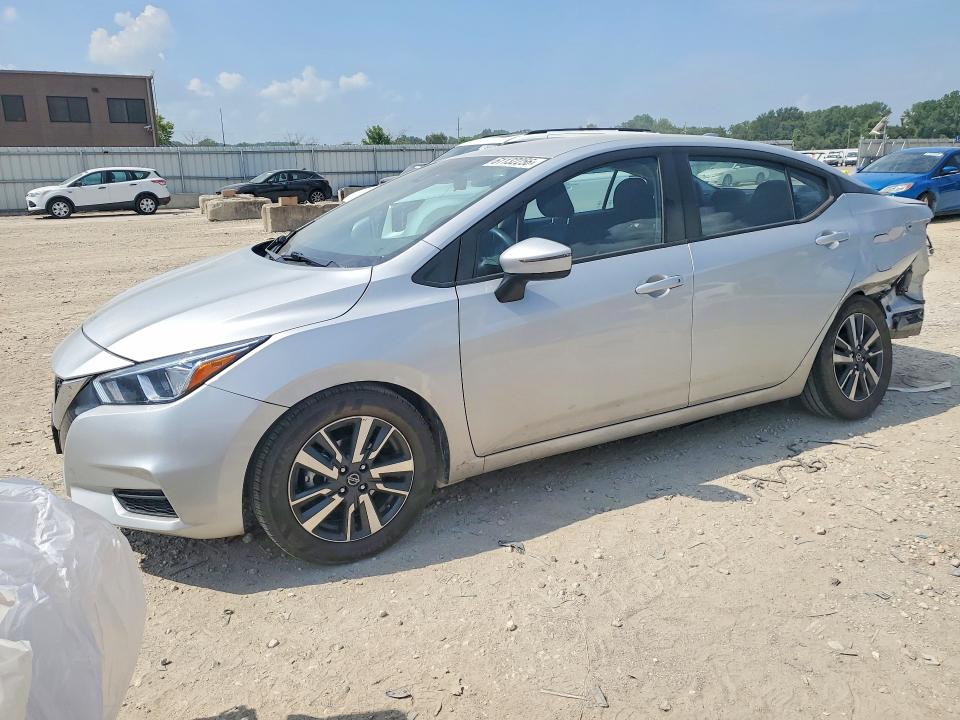NISSAN VERSA 2021 with VIN 3N1CN8EV2ML845882 - Photo from auction