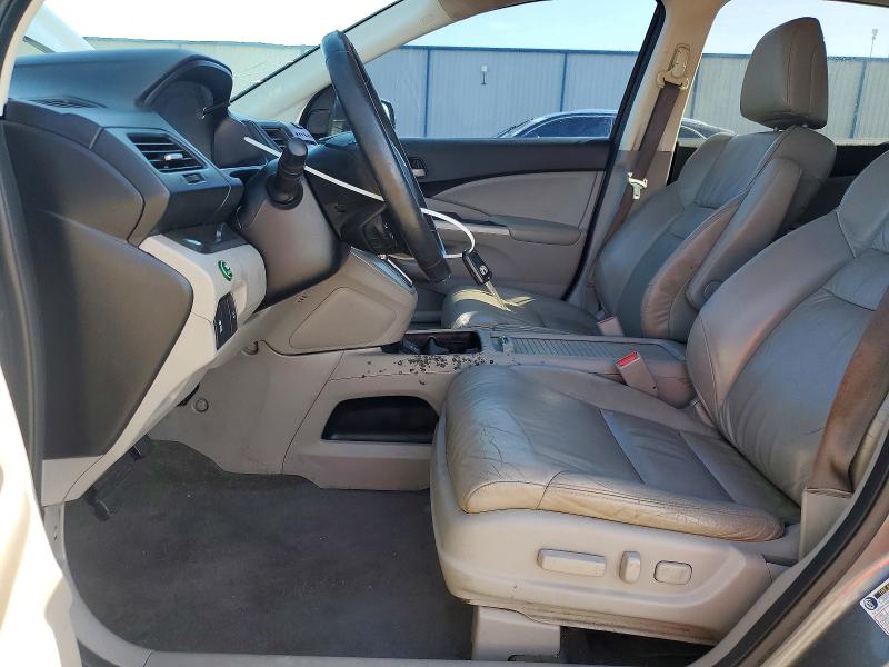 Photo 7 from auction – 2014 HONDA CR-V with VIN 2HKRM3H74EH565621