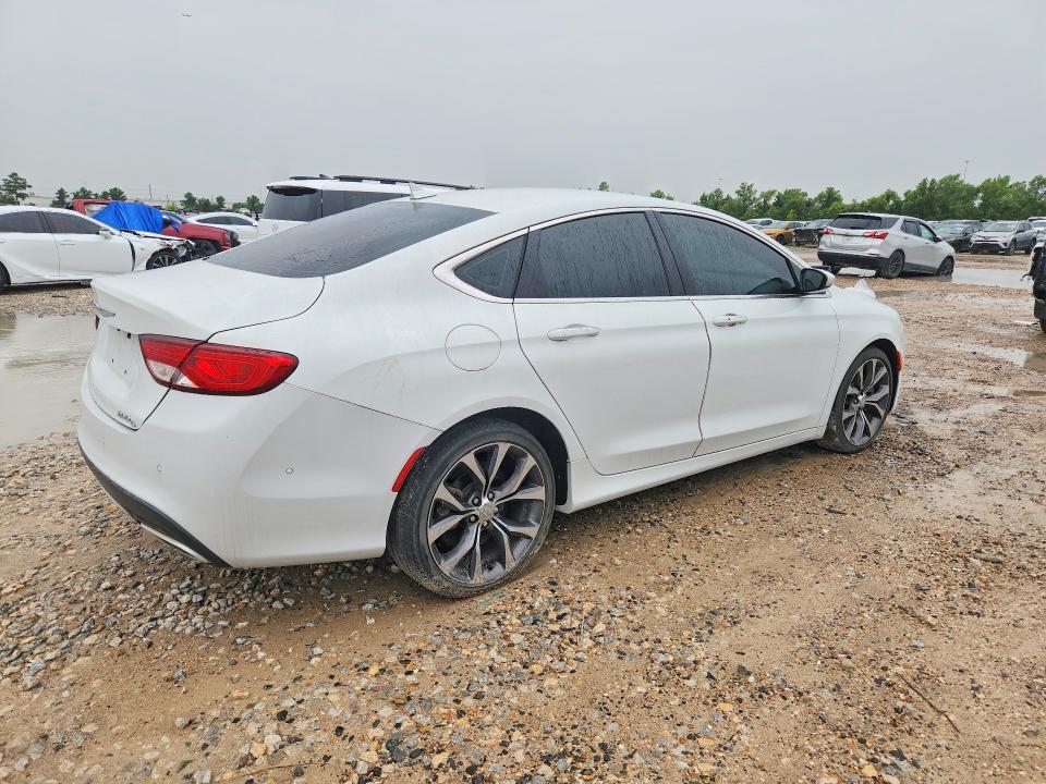 Photo 3 from auction – 2015 CHRYSLER 200 with VIN 1C3CCCCG5FN581476