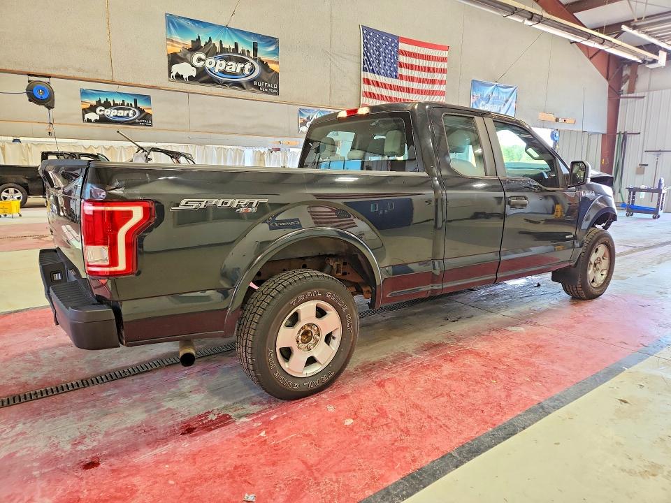 Photo 3 from auction – 2015 FORD F150 with VIN 1FTEX1EP8FFC04824