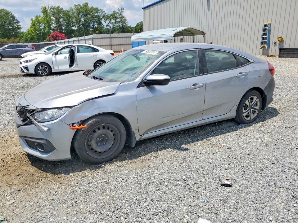 HONDA CIVIC 2016 with VIN 19XFC2F67GE060478 - Photo from auction