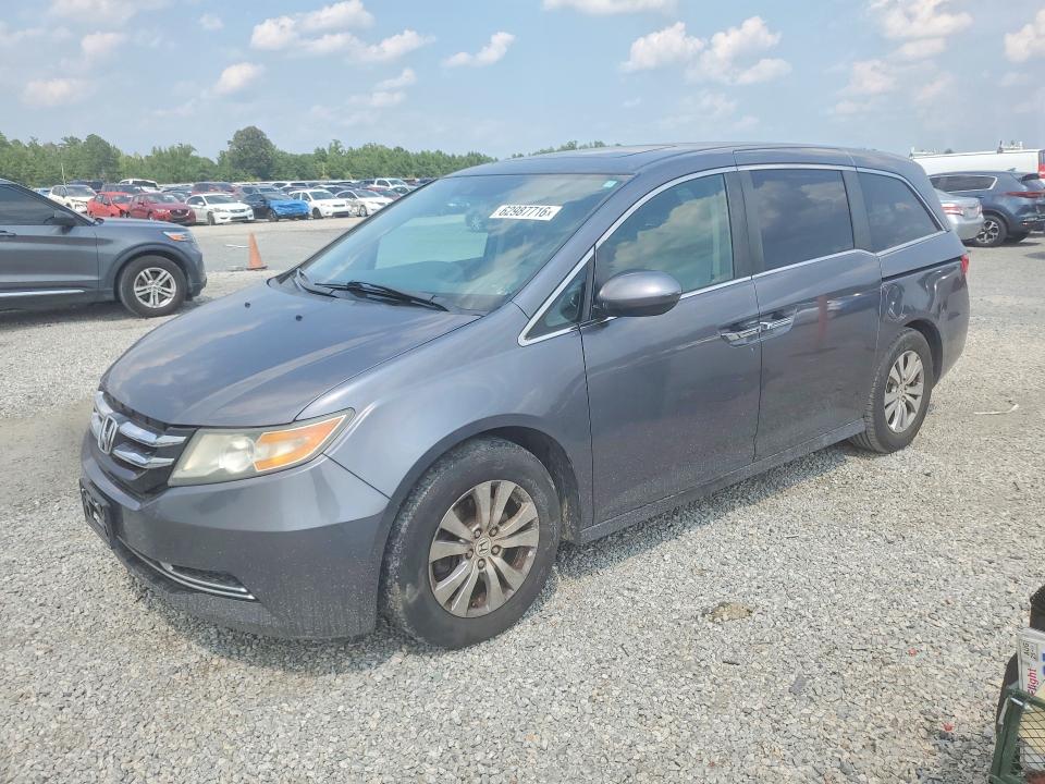 صورة رقم 1 من المزاد - 2016 HONDA ODYSSEY مع VIN 5FNRL5H66GB147035