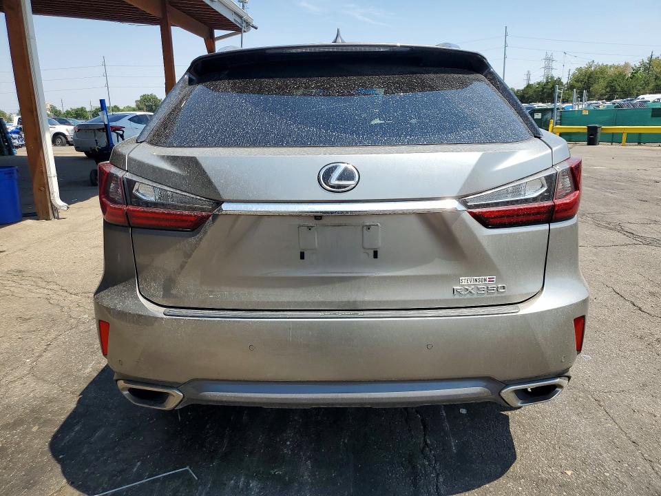 Photo 6 from auction – 2018 LEXUS RX 350 with VIN 2T2BZMCA4JC161819