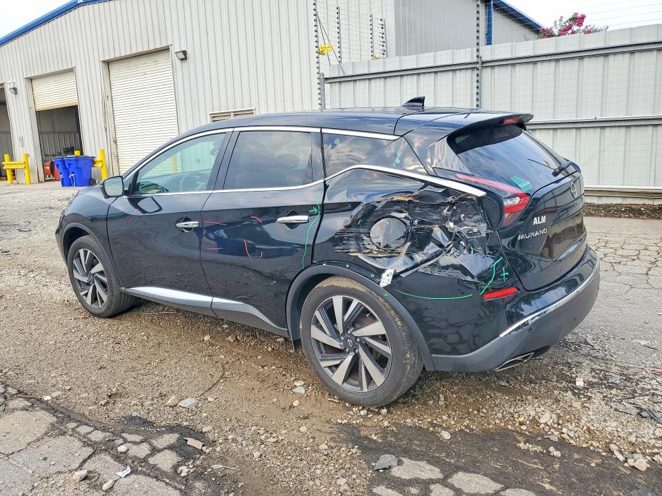Photo 2 from auction – 2023 NISSAN MURANO with VIN 5N1AZ2CJ7PC127391