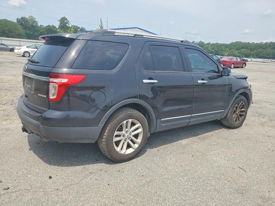 Photo 3 from auction – 2015 FORD EXPLORER with VIN 1FM5K7D87FGC34463