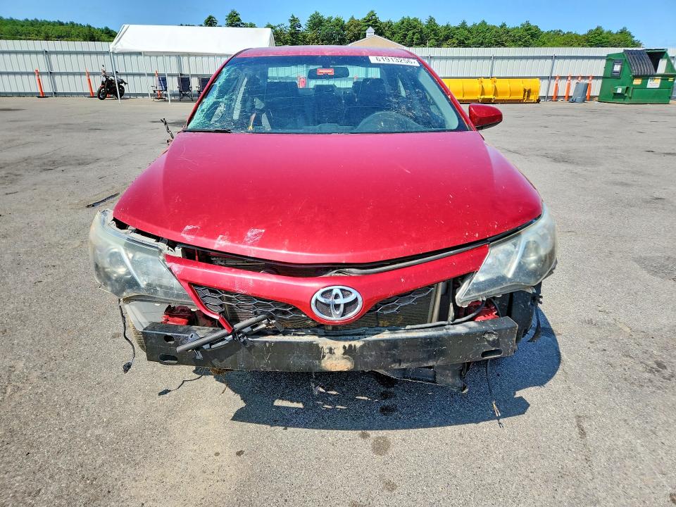 Foto 5 de la subasta – 2012 TOYOTA CAMRY con VIN 4T1BF1FK2CU574663