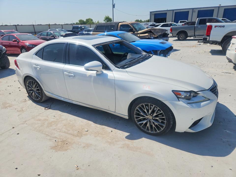 Photo 4 from auction – 2016 LEXUS IS with VIN JTHBA1D26G5006355