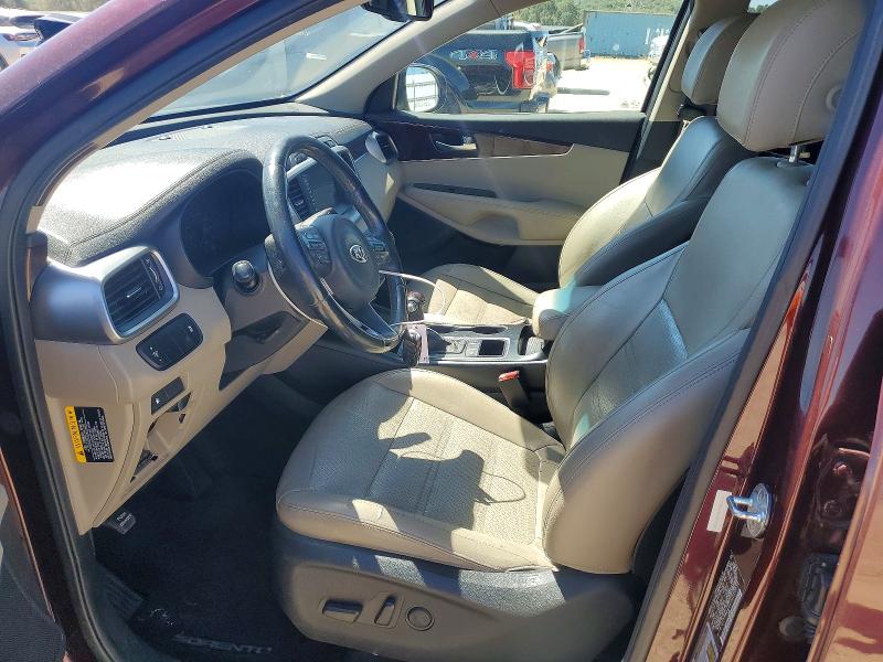 Photo 7 from auction – 2017 KIA SORENTO with VIN 5XYPGDA3XHG280252