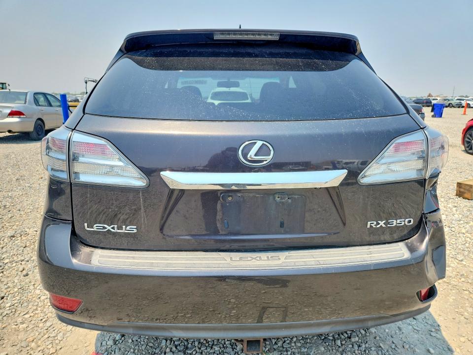 Photo 6 from auction – 2010 LEXUS RX with VIN 2T2BK1BA5AC039359