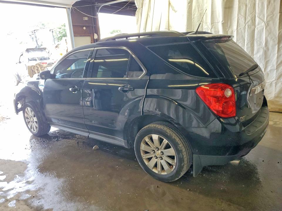 Photo 2 from auction – 2010 CHEVROLET EQUINOX with VIN 2CNFLEEY6A6406625