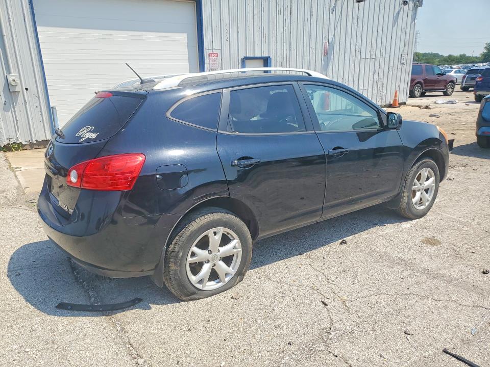 Photo 3 from auction – 2008 NISSAN ROGUE with VIN JN8AS58V08W123578